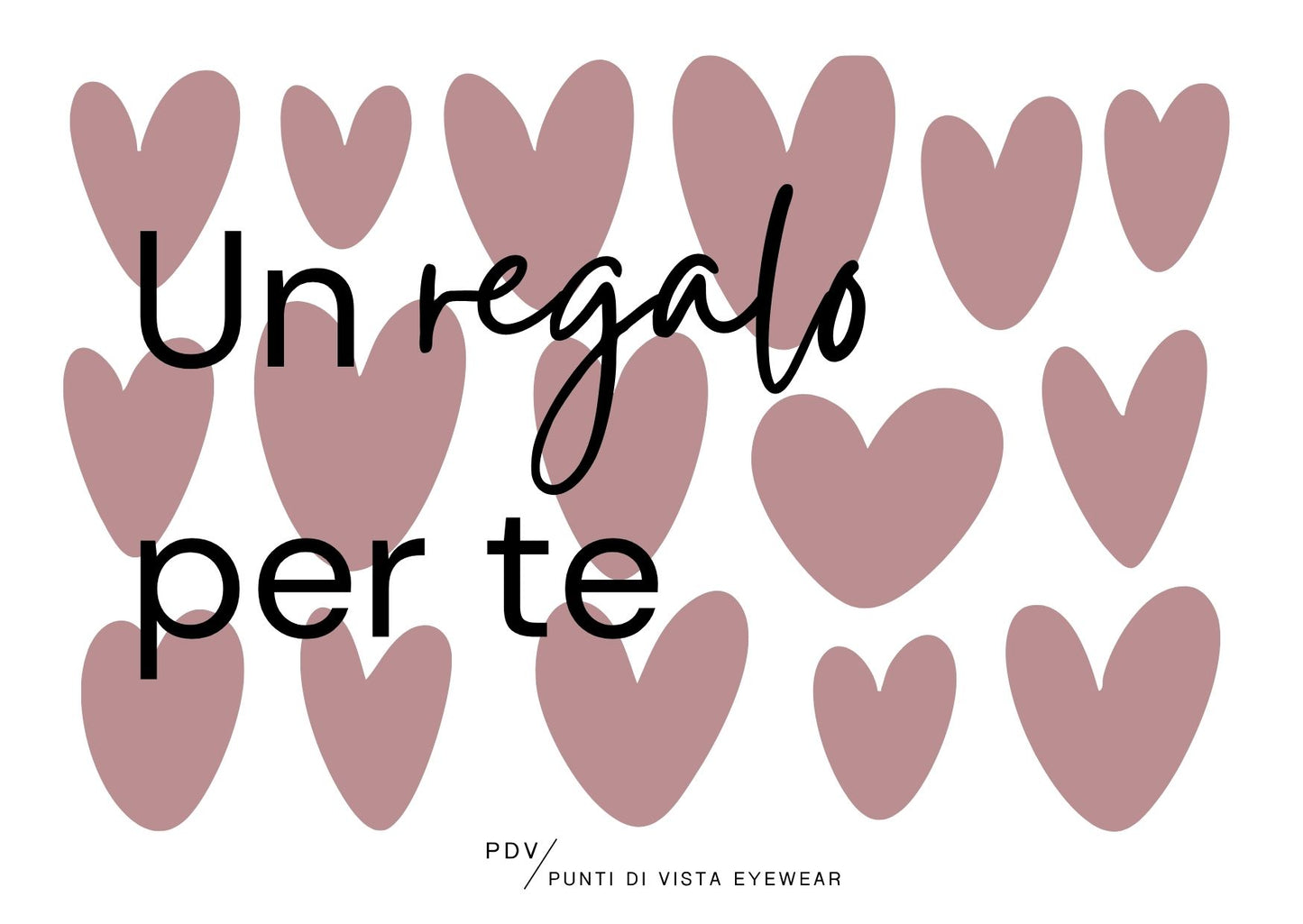 GIFT CARD -  Buono regalo!